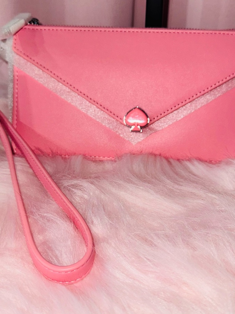 Kate Spade Slim Wristlet Clutch 💕 Envelope Style NWT